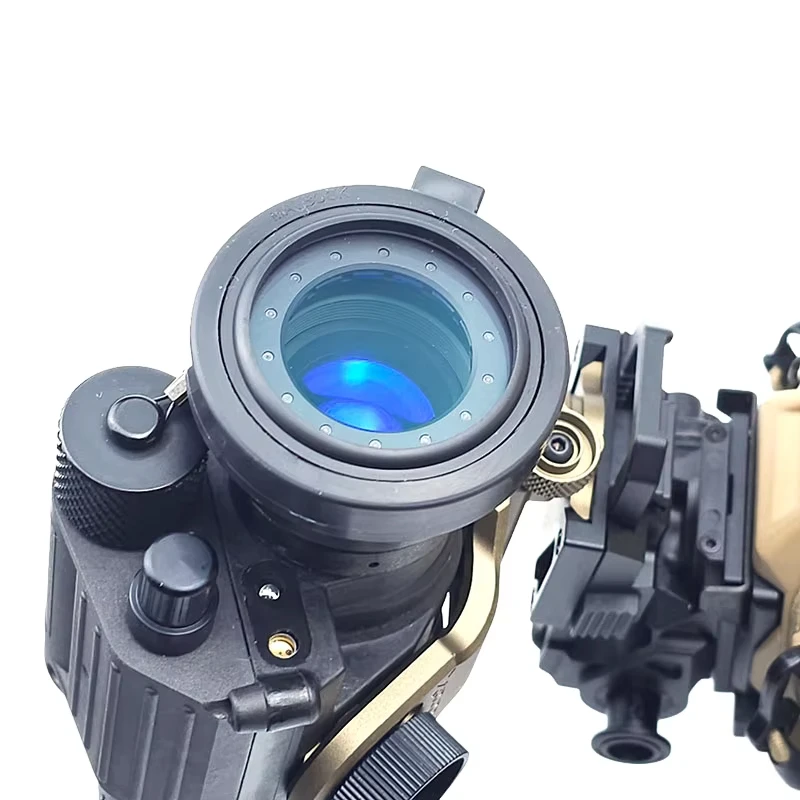 Gafas de visión nocturna para casco – Protector de luz entrante - imagen 4
