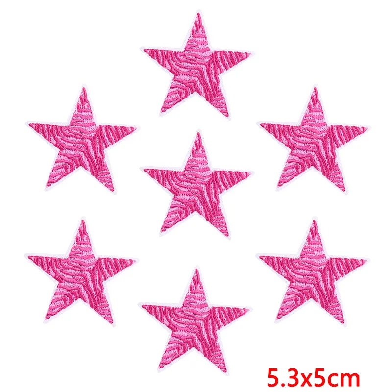 Parche termoadhesivo leopardo rosa – Para ropa mochilas y gorros - imagen 3