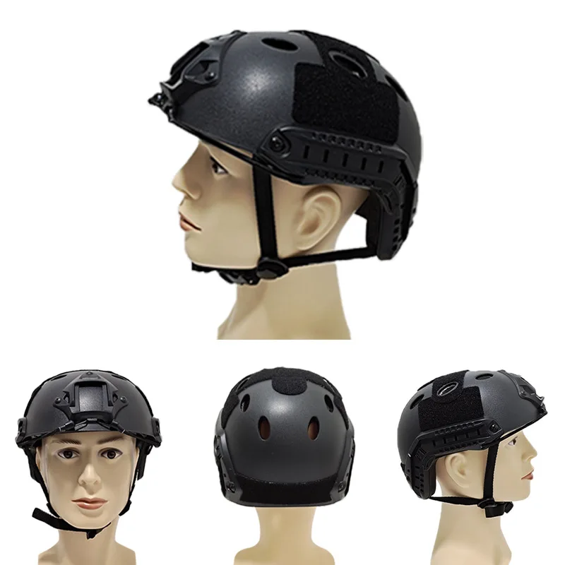 Vista lateral del casco y diseño modular