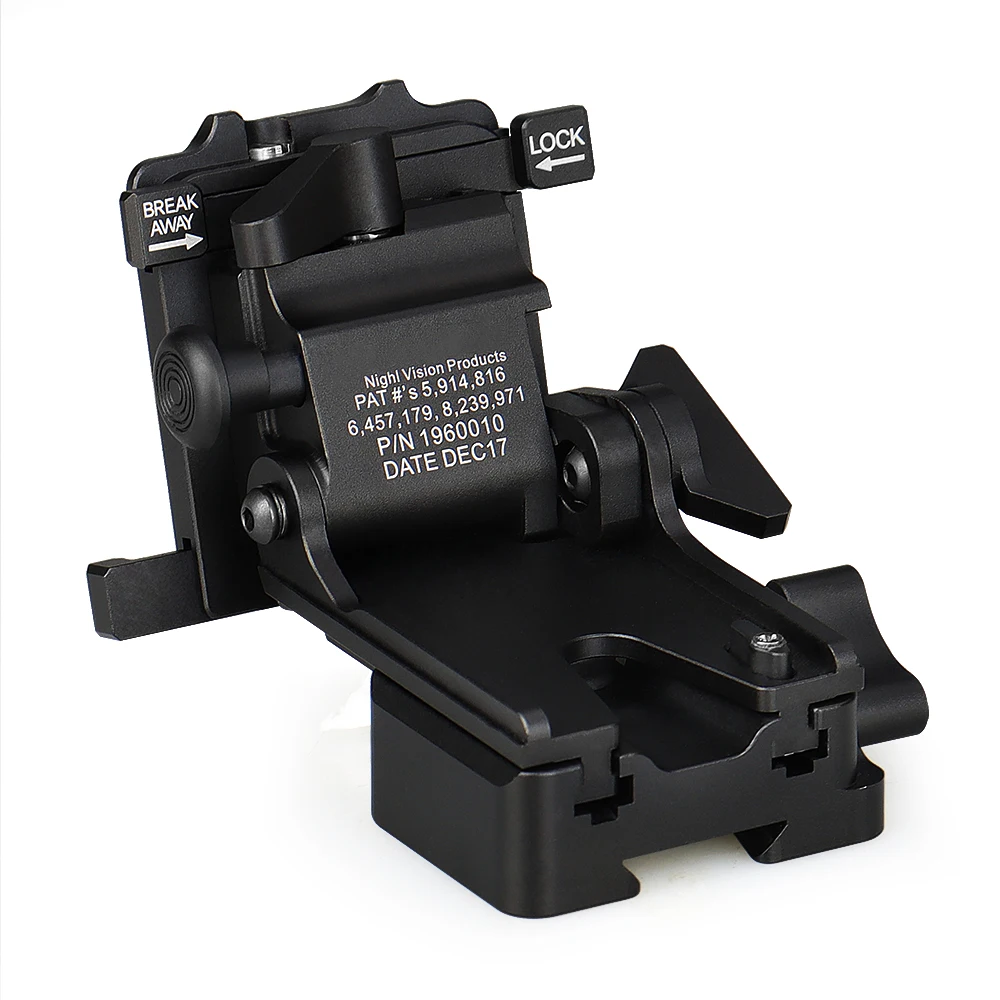 Tacitcal Adaptador PVS-14 brazo J-arm montaje rápido NVG casco - imagen 2