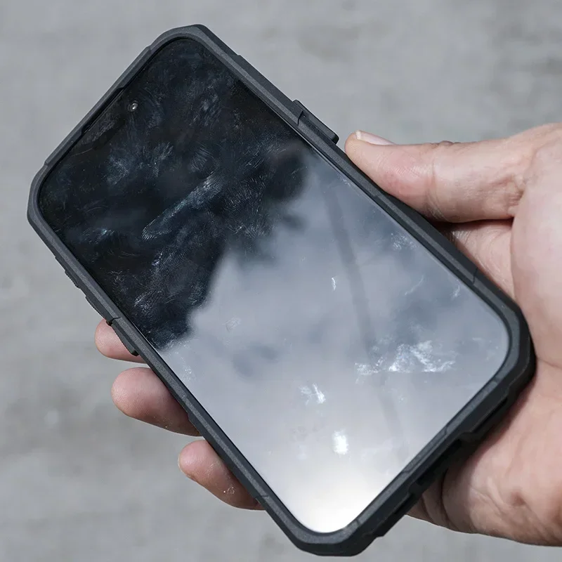 Funda táctica anticaída para iPhone, protección diaria funcional - imagen 3