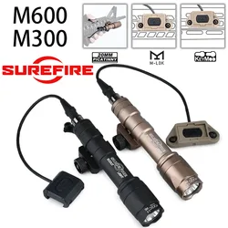 SureFire Linterna táctica LED blanca M600 con Modbutton presión M-LOK