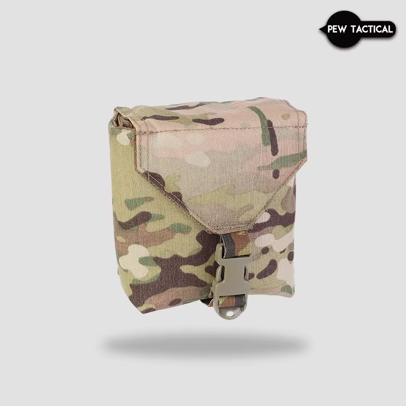 PEW Tactical bolsa NVG MOLLE acolchada para chaleco táctico - imagen 4