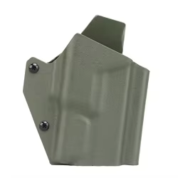 Funda táctica Kydex Glock 17/19/45 con clip QLS rápido Airsoft
