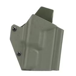 Funda táctica Kydex Glock 17/19/45 con clip QLS rápido Airsoft