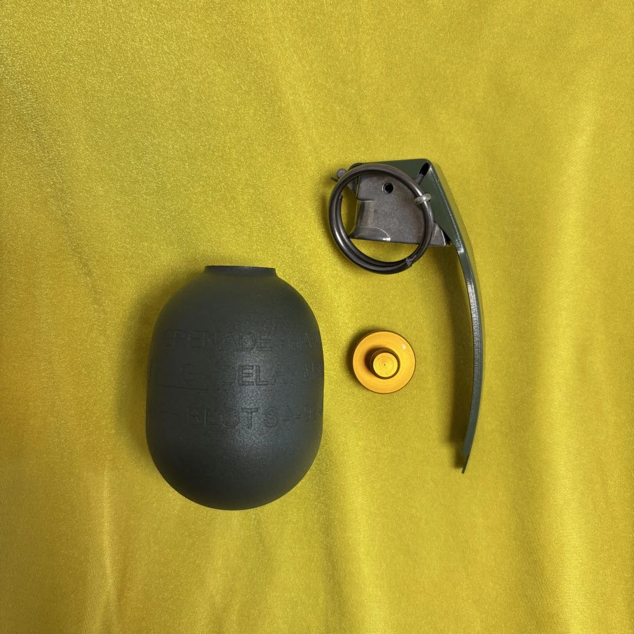 Modelo estático tipo M69 para props y decoraciones