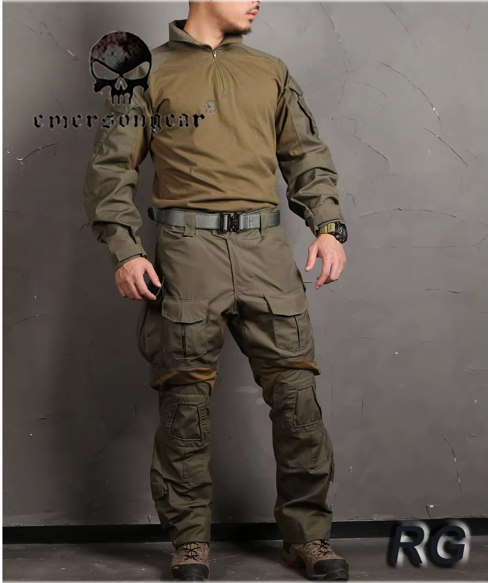 Emersongear Uniforme táctico G3 mejorado con camisa y pantalón cargo