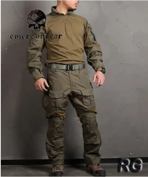 Emersongear Uniforme táctico G3 mejorado con camisa y pantalón cargo