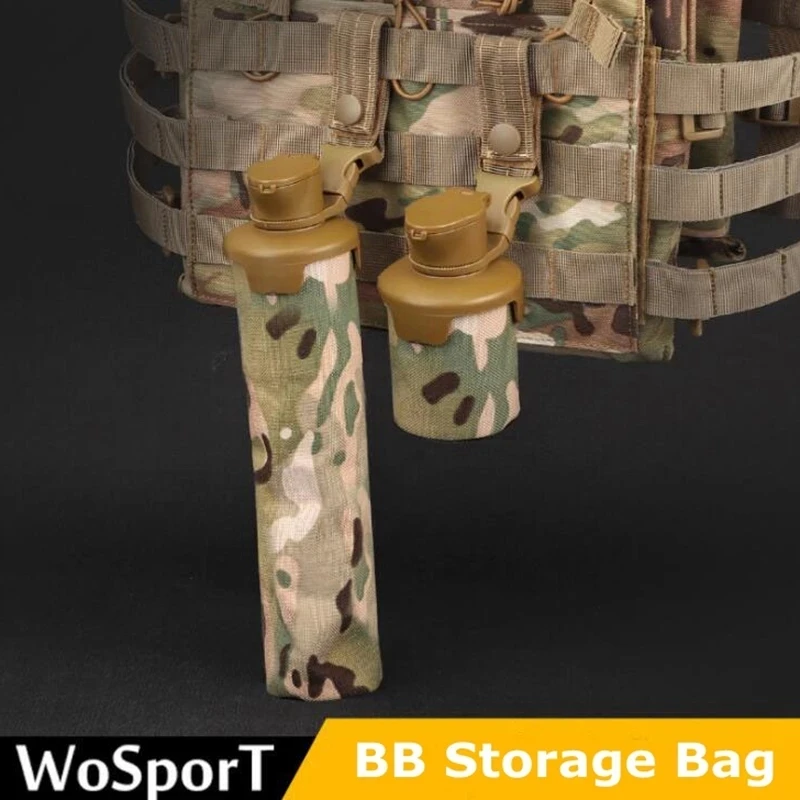 Bolsa táctica MOLLE para botellas y accesorios de exterior - imagen 5