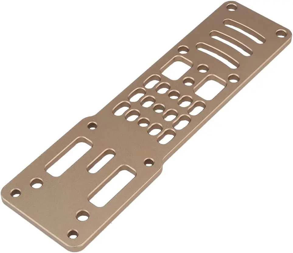 Adaptador de pierna táctico para pistola Airsoft con QLS metálico - imagen 2