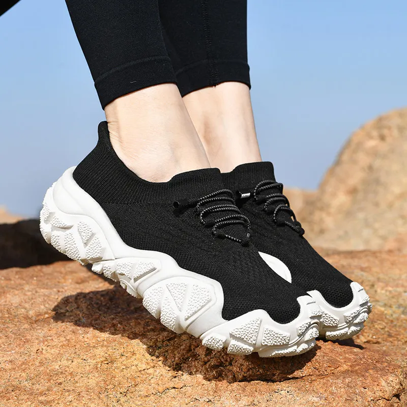 MERRTO Zapatillas de trekking malla outdoor para mujer - imagen 2
