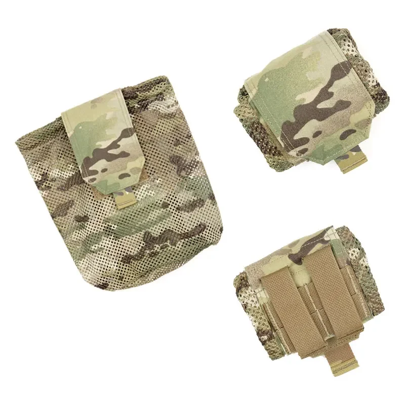 Bolsa de volcado táctica MOLLE plegable Multicam para cargadores - imagen 5