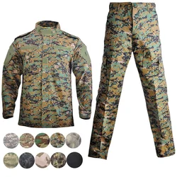 Uniforme táctico camuflaje Airsoft – Chaqueta y pants combate