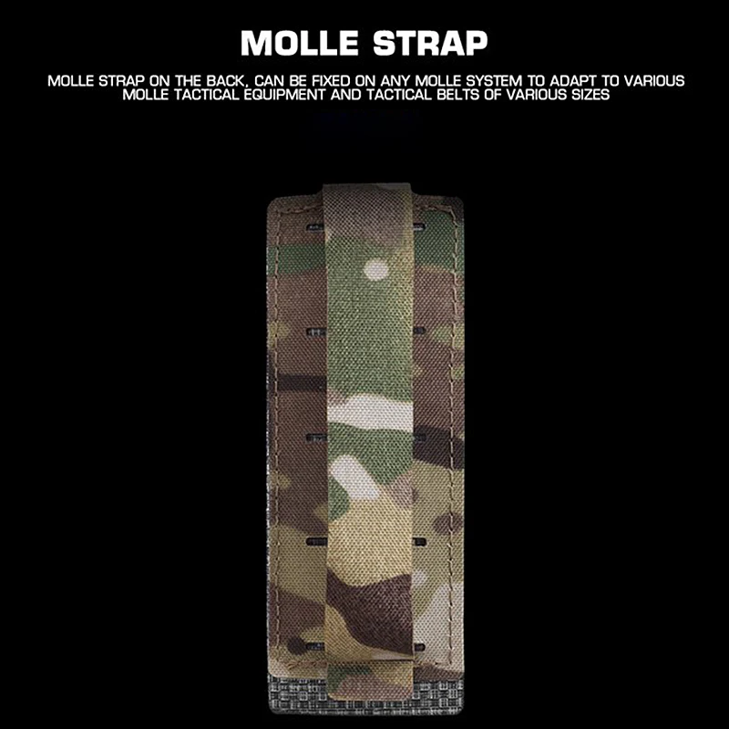 Porta cartuchos Molle elástico para escopeta, correa táctica - imagen 3