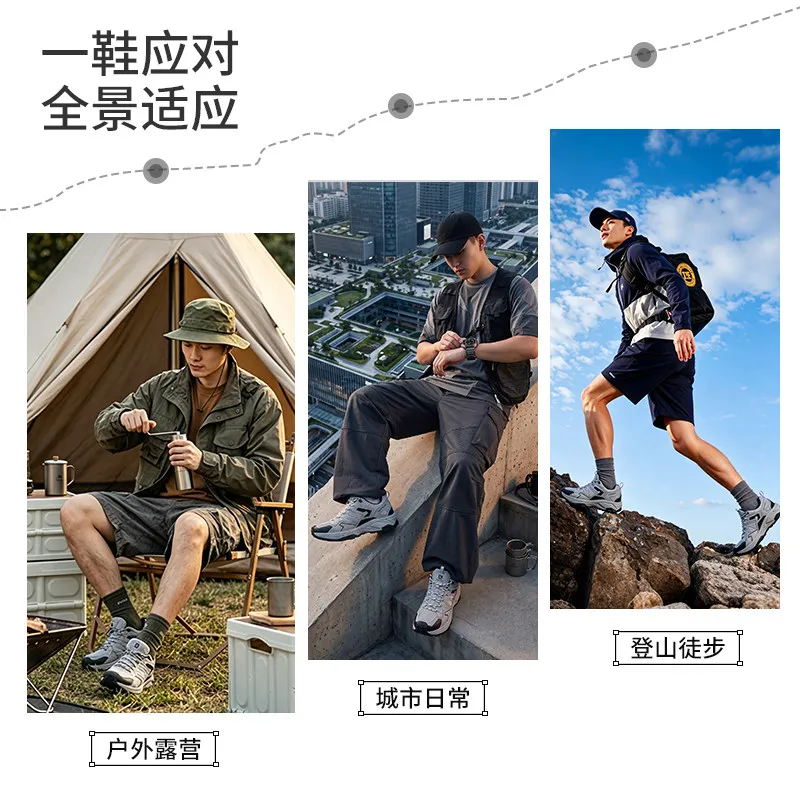 Skypilot Botas de senderismo impermeables para trekking hombre - imagen 2