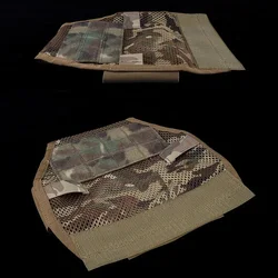Funda de placa balística de malla transpirable para chaleco táctico
