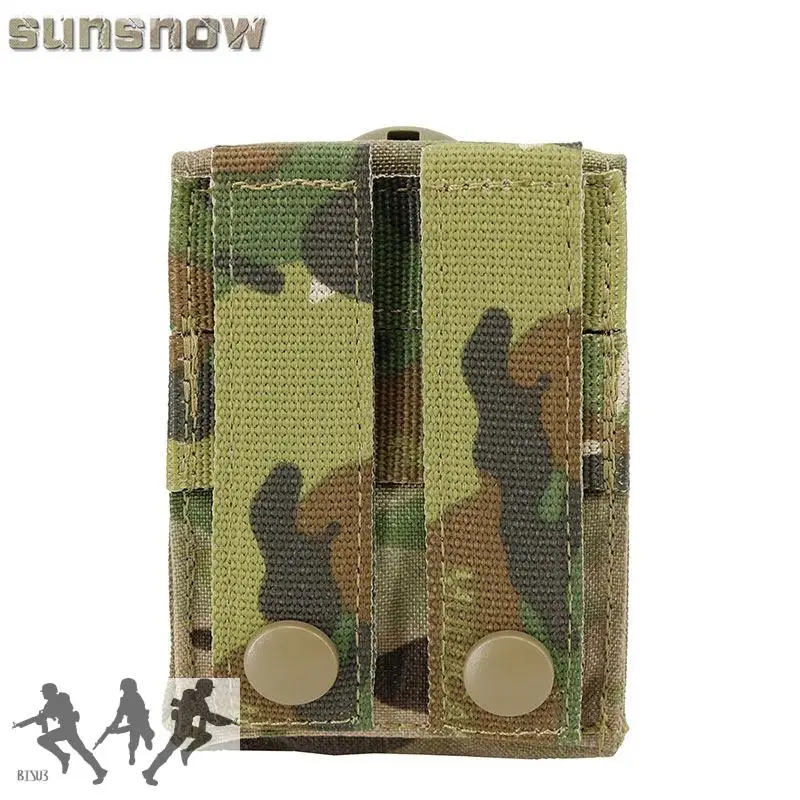 Tactische EDC funda MOLLE cargador airsoft estilo E-I - imagen 3