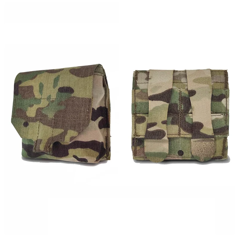 Bolsa táctica MOLLE mini Multicam 500D para cintura y airsoft - imagen 5