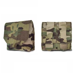 Bolsa táctica MOLLE mini Multicam 500D para cintura y airsoft
