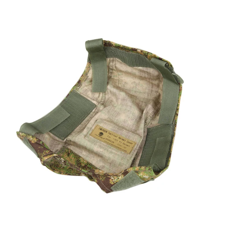 Emersongear Funda Táctica Casco Camuflaje para Airsoft y Caza - imagen 3