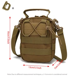 Bolso bandolera ciclismo outdoor resistente al desgaste, compacto