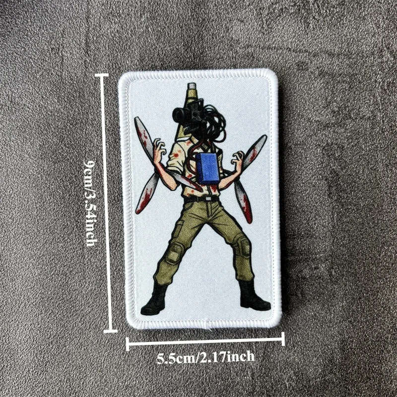 Parche táctico operador de drones – velcro para niña ropa y brazalete - imagen 5