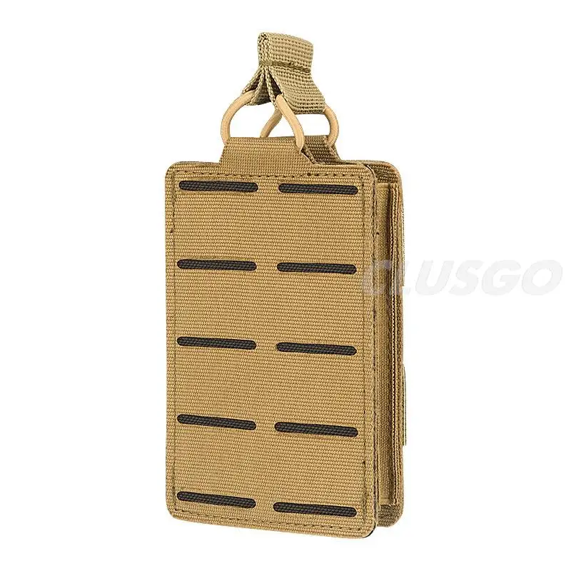 Frontal con patrón MOLLE/PALS para ampliaciones