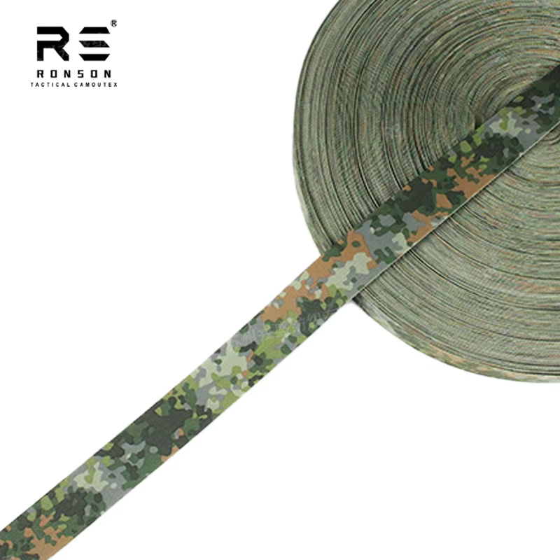 Correa táctica de nailon camuflaje bosque multiverde duradera - imagen 2