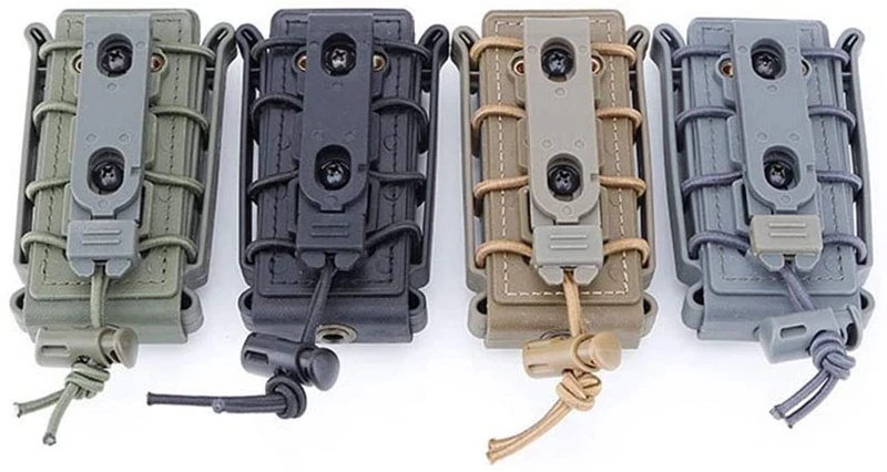 Correas Molle traseras y compatibilidad con cinturón
