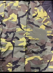 Traje BDU táctico verano, ignífugo y transpirable