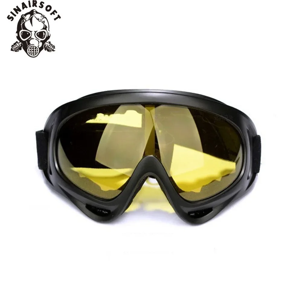 Gafas tácticas Anti-UV USMC Desert – Protección Airsoft Paintball - imagen 2