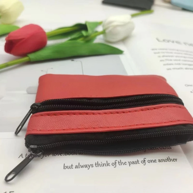 Monedero de PU: diseño portátil
