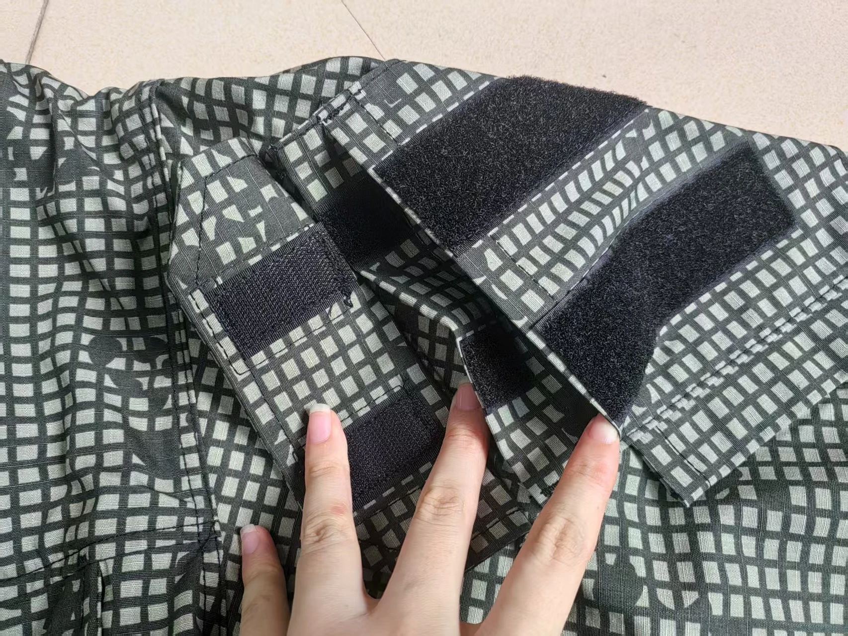 Uniforme táctico GEN3 de manga larga punto tigre plateado - imagen 4