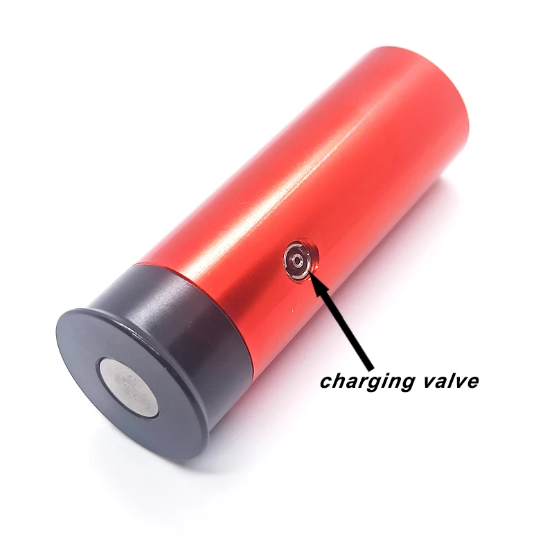 Cilindro CO2 recargable para escopeta M870, aluminio CNC - imagen 2