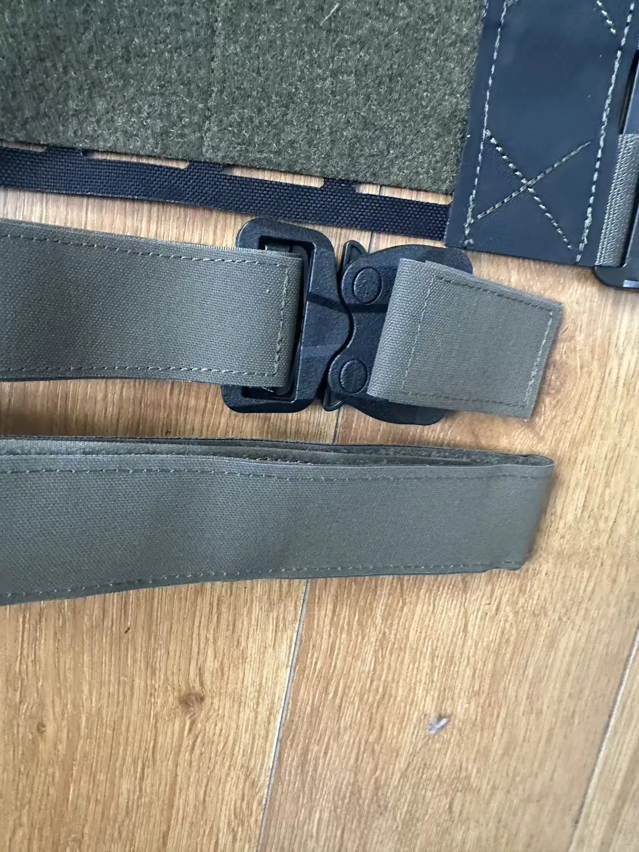 Chaleco táctico MOLLE de liberación rápida para exteriores - imagen 3