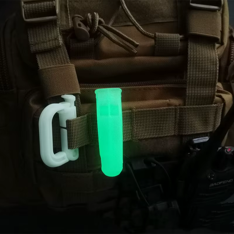Silbato de supervivencia de emergencia EDC luminoso y alto dB