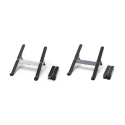 Soporte para portátil de aluminio ventilado plegable ajustable