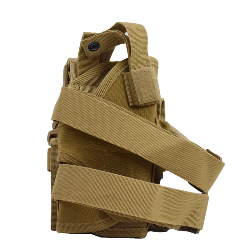 JSJM Arnés Táctico de Muslo Diestro Funda Pierna para Pistola - imagen 3