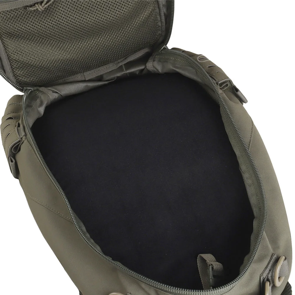 Mochila táctica MOLLE para portátil con bolsa de agua - imagen 5