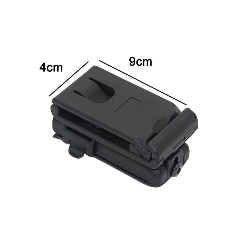 Funda táctica universal liberación rápida para cargadores 9mm - imagen 4