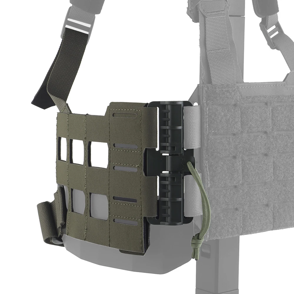 Kit expansión pechera Estilo K MOLLE cummerbund liberación rápida - imagen 5