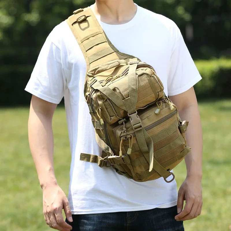 Bolso bandolera táctico Rover para asalto, camping y caza hombre - imagen 5