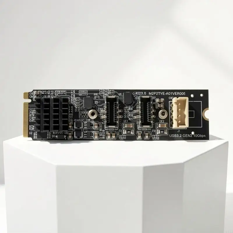 Módulo expansión tipo E M.2 PCIe a USB de alta velocidad