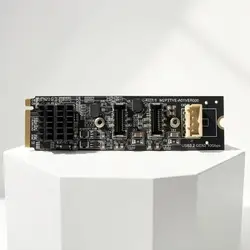 Módulo expansión tipo E M.2 PCIe a USB de alta velocidad