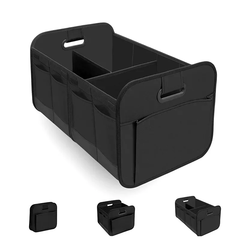 Caja de almacenamiento plegable para maletero