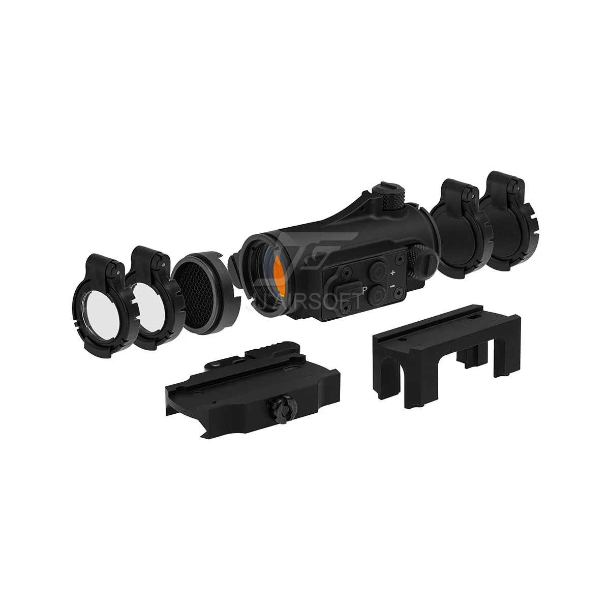 JJ Airsoft Mira red dot ZV-1 soporte bajo para AK y SVD - imagen 3