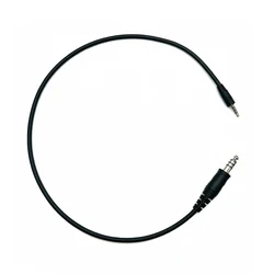 Cable U174 para U94 PTT – Auriculares tácticos militares 3,5/7,1 mm