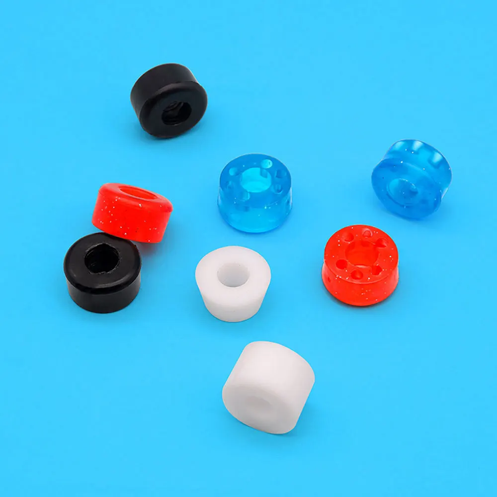 Almohadilla de choque PU/PVC para monopatín y patines de doble fila - imagen 2