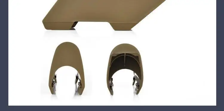 Detalle del soporte