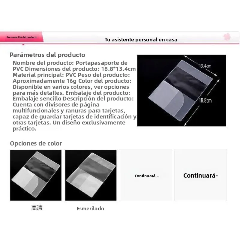 Funda táctica para pasaporte multitarjeta impermeable acabado mate - imagen 3